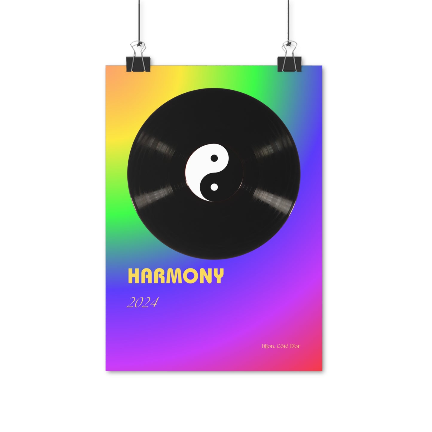 Harmony Vertical Posters EU