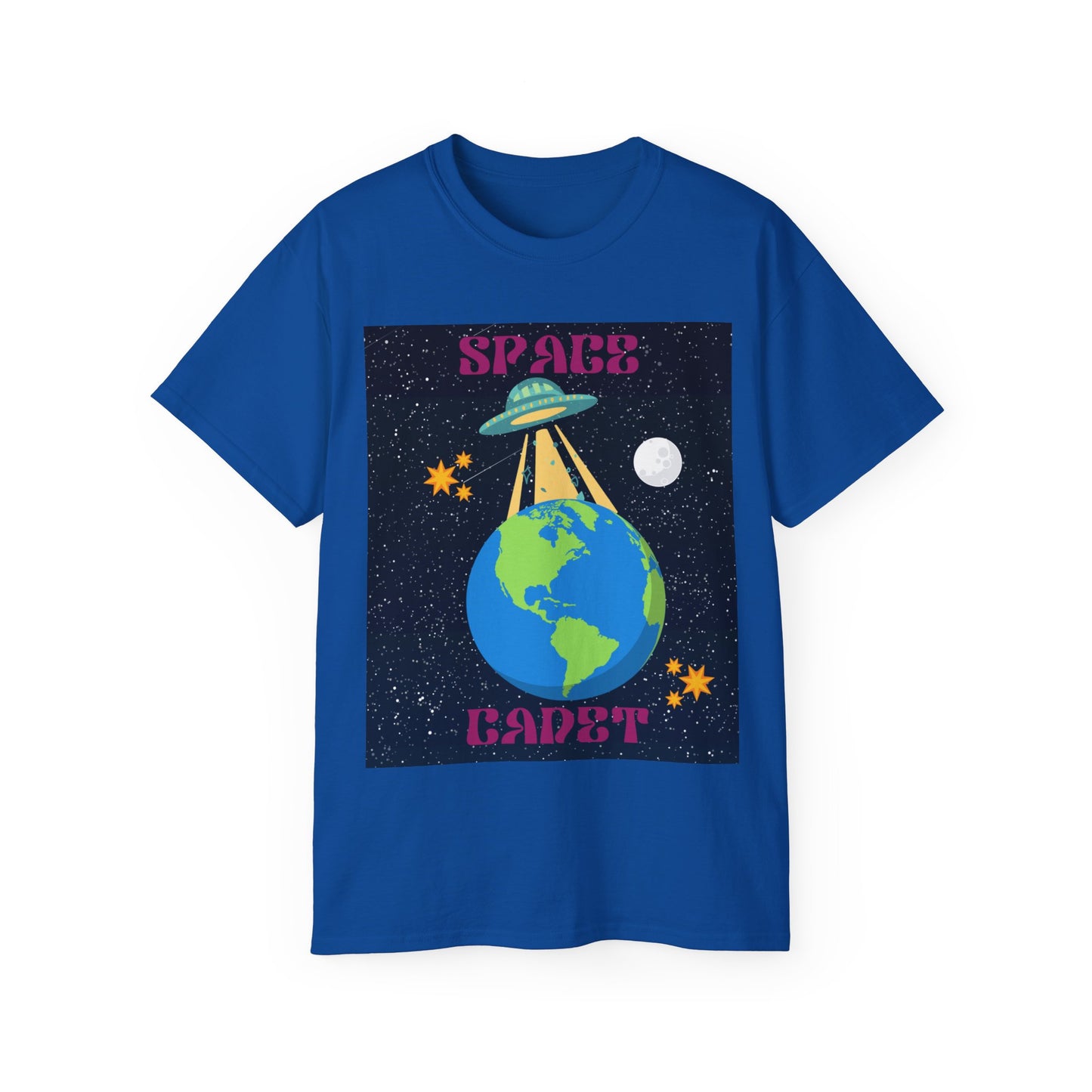 Camiseta unisex de algodón ultra fino Space Cadet de la UE 