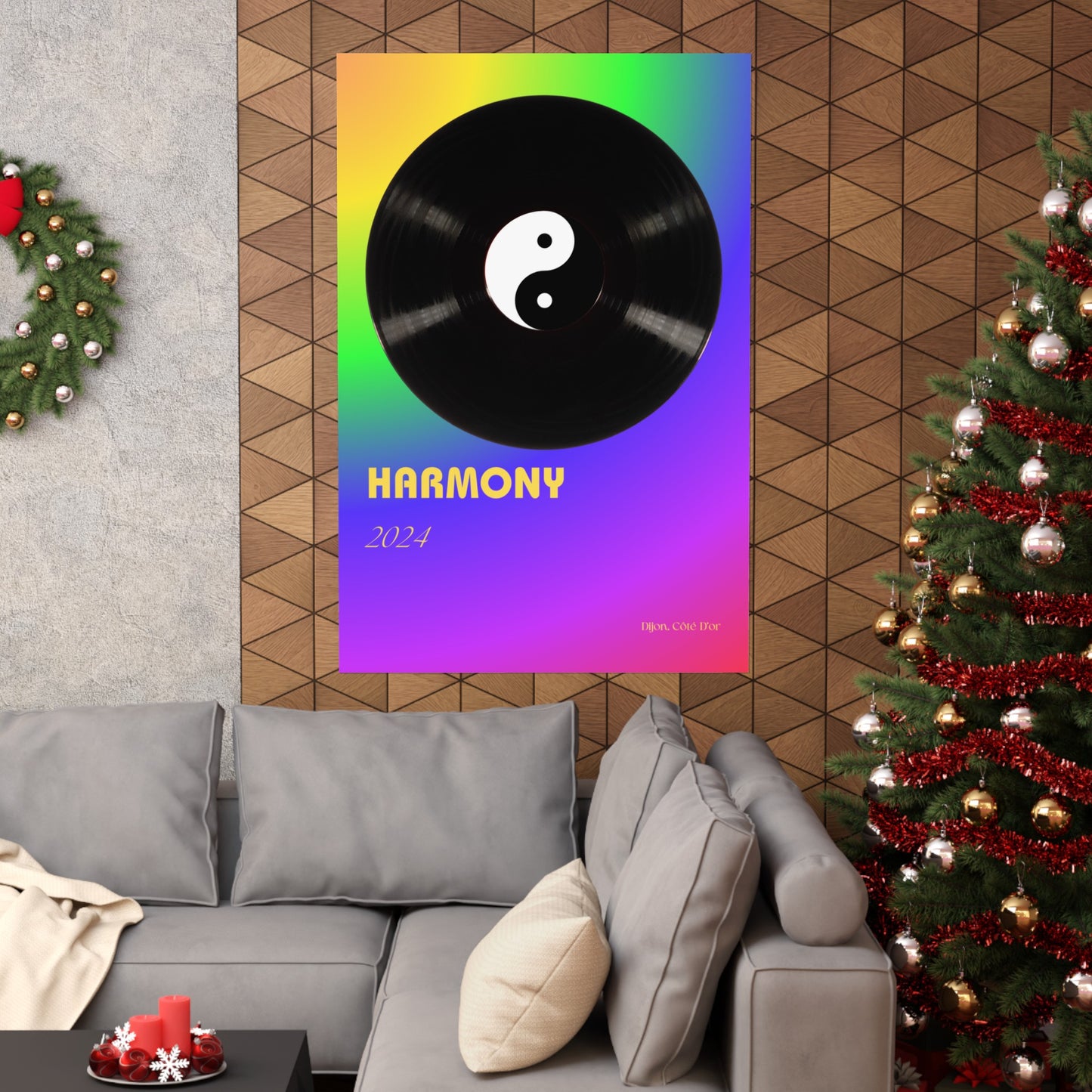 Harmony Vertical Posters