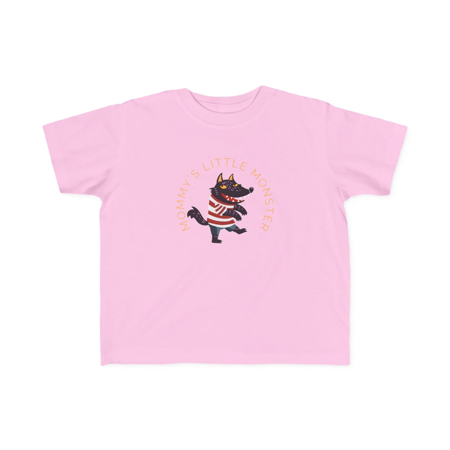 Camiseta para niño de Little Monster Wolf