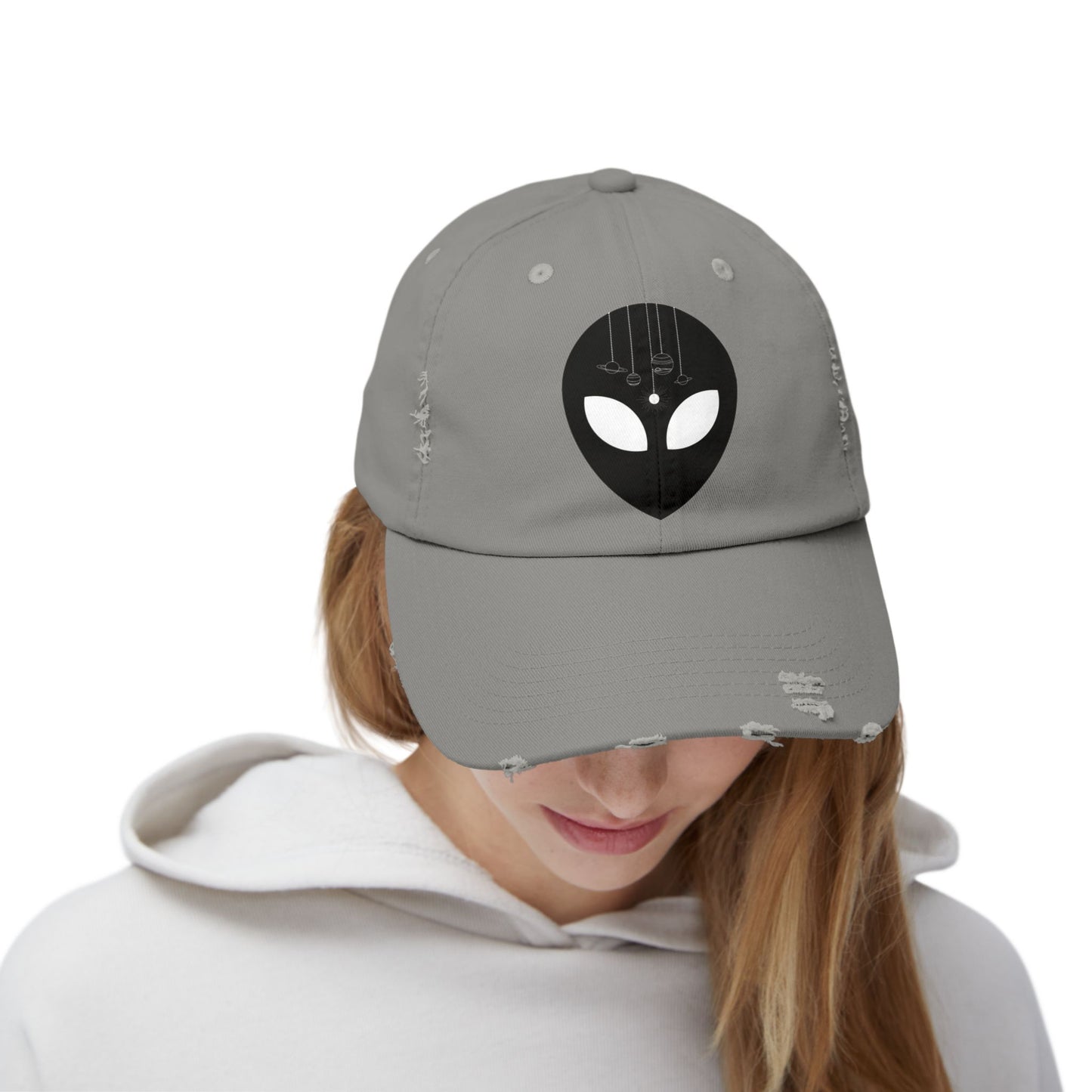 Alien Universe Unisex Distressed Cap