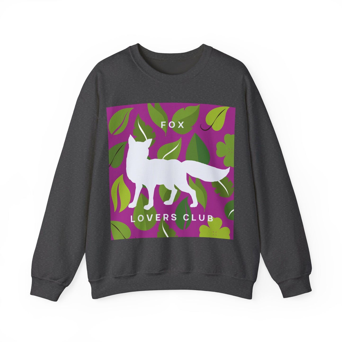 Sudadera unisex de cuello redondo Heavy Blend™ de Fox Lovers Club, UE 