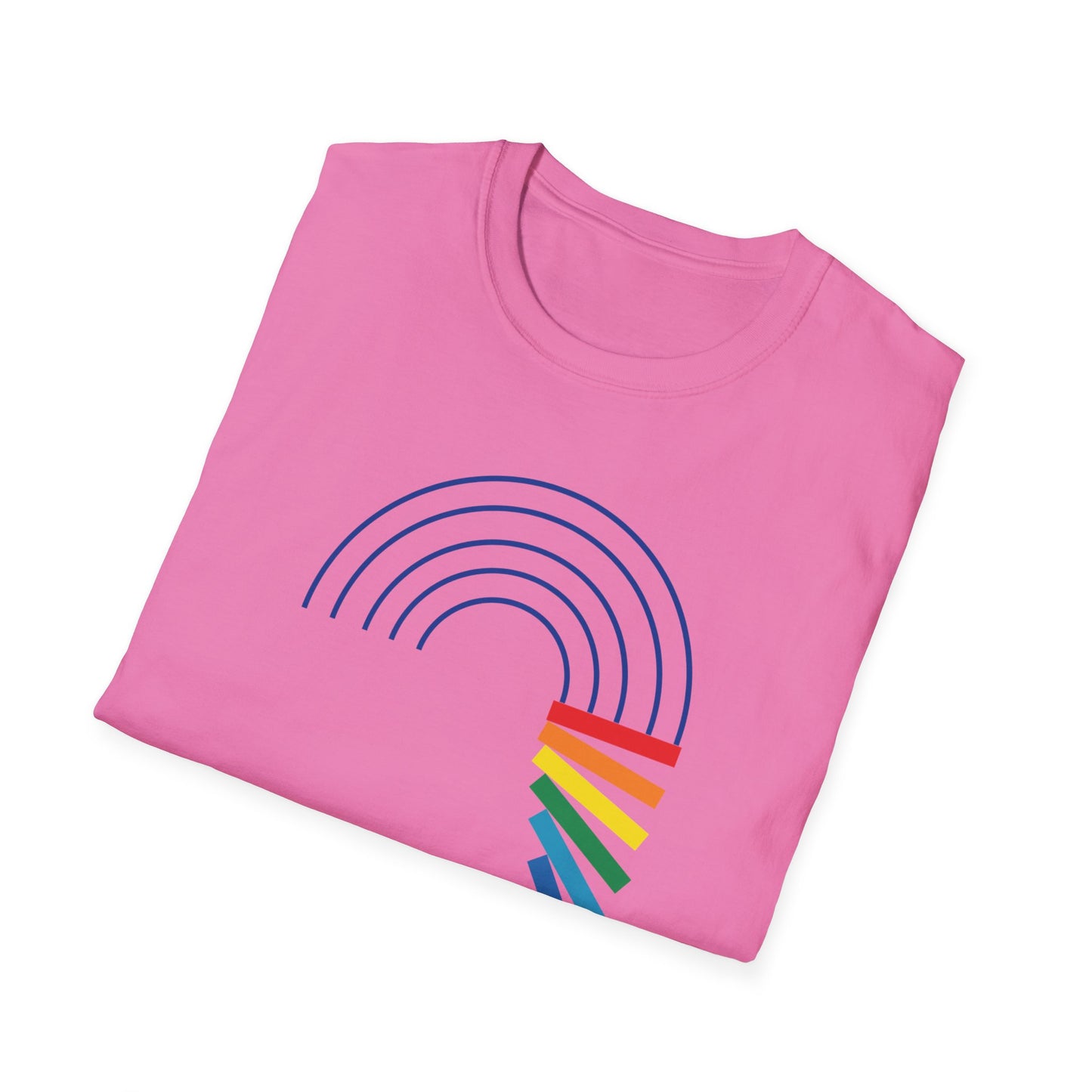 L'Arc-en-ciel Unisex Softstyle T-Shirt