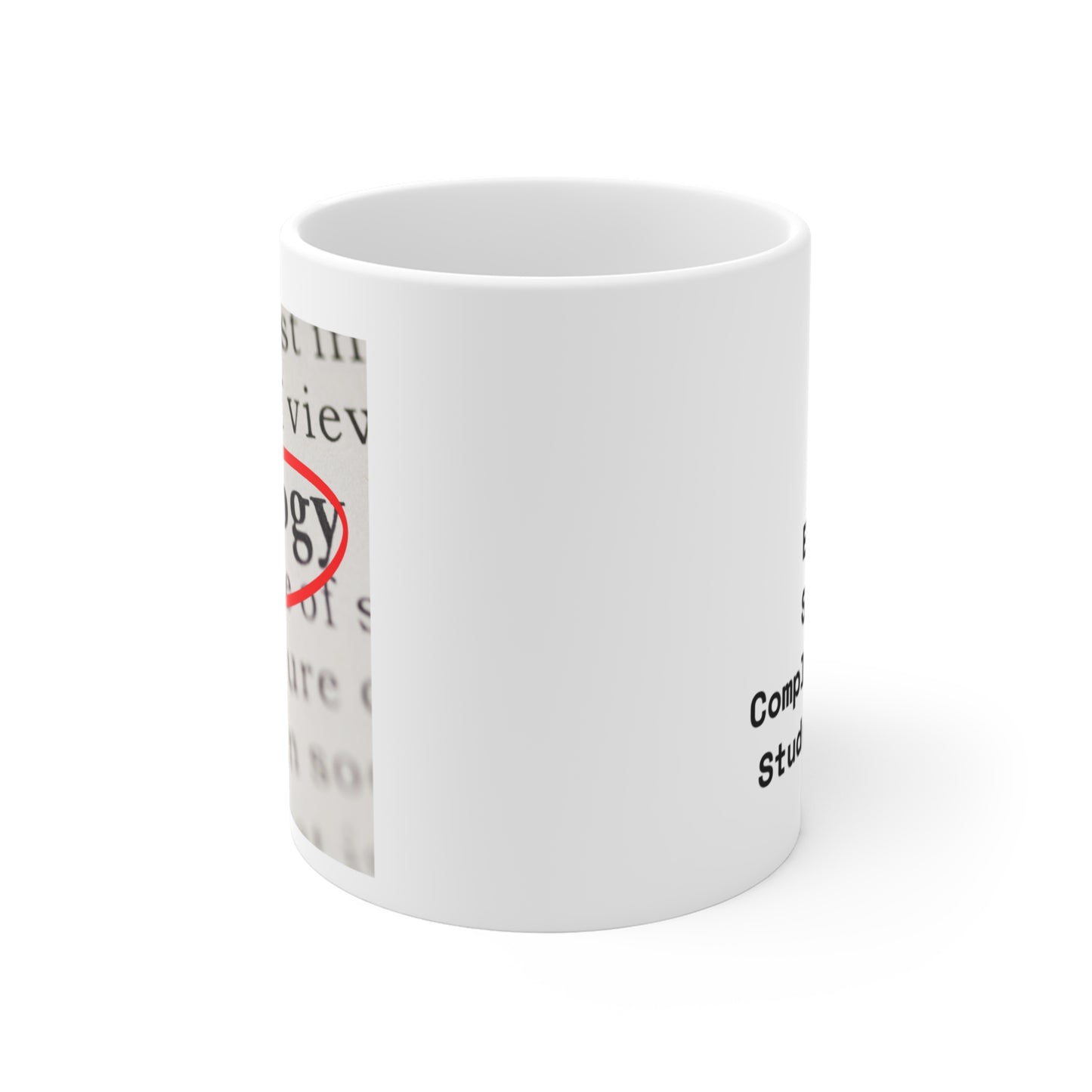 Sociology Study Dynamics Mugs 11oz