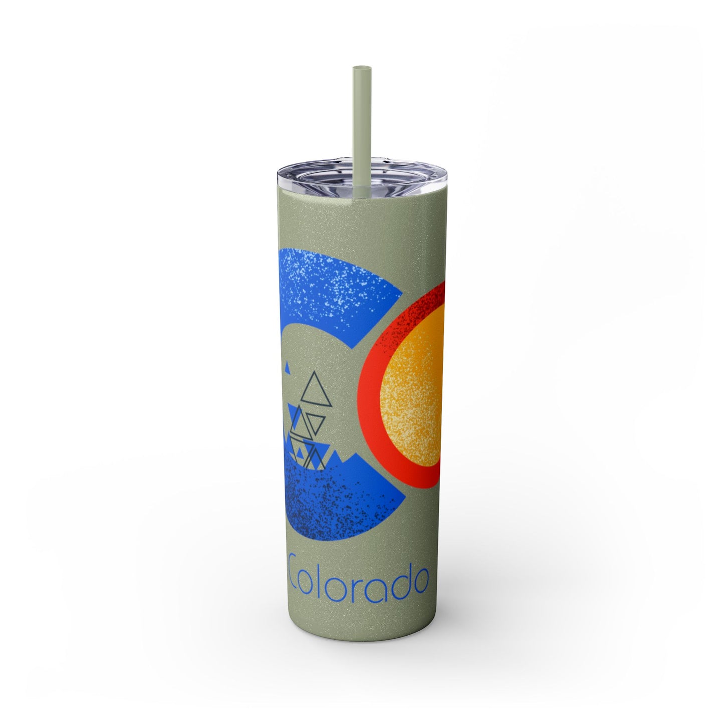 Modern Colorado Tumbler with Straw, 20oz