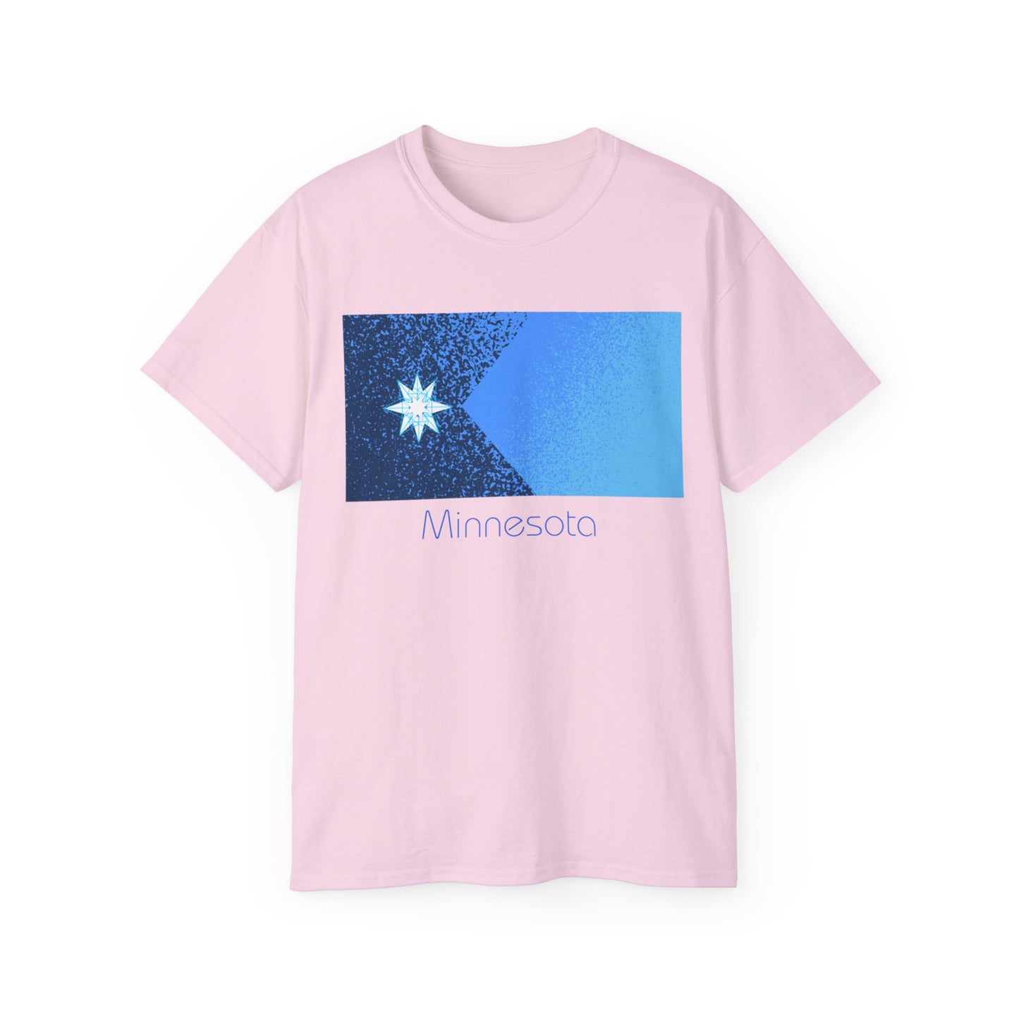 Camiseta unisex de algodón ultramoderno de Minnesota