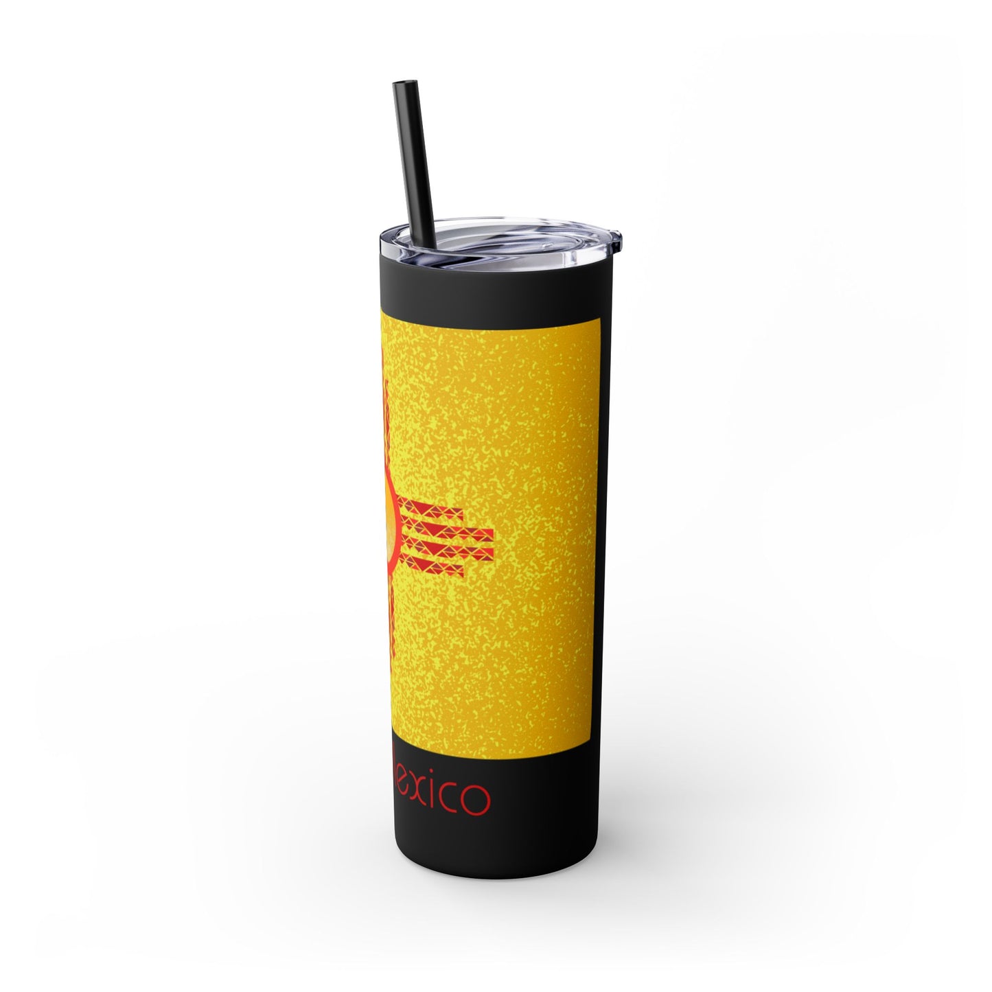 Modern New Mexico Tumbler with Straw, 20oz