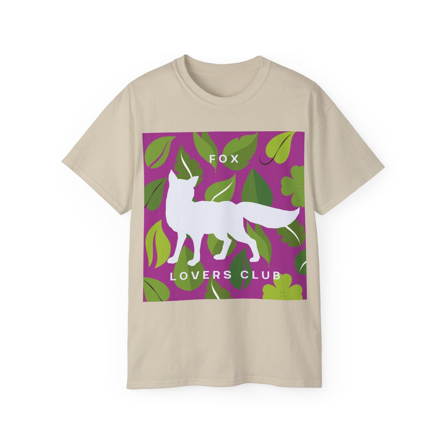 Fox Lovers Club Unisex Ultra Cotton Tee