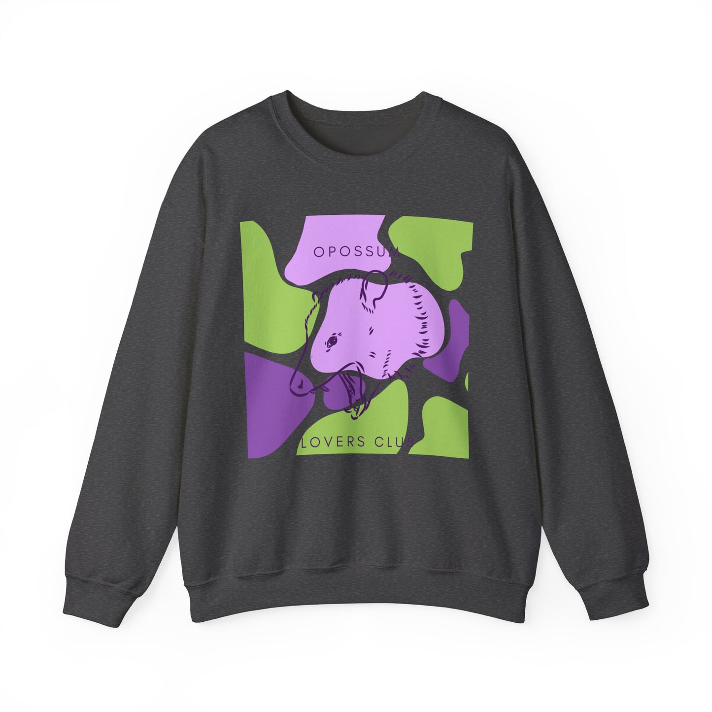 Opossum Lovers Club Unisex Heavy Blend™ Crewneck Sweatshirt