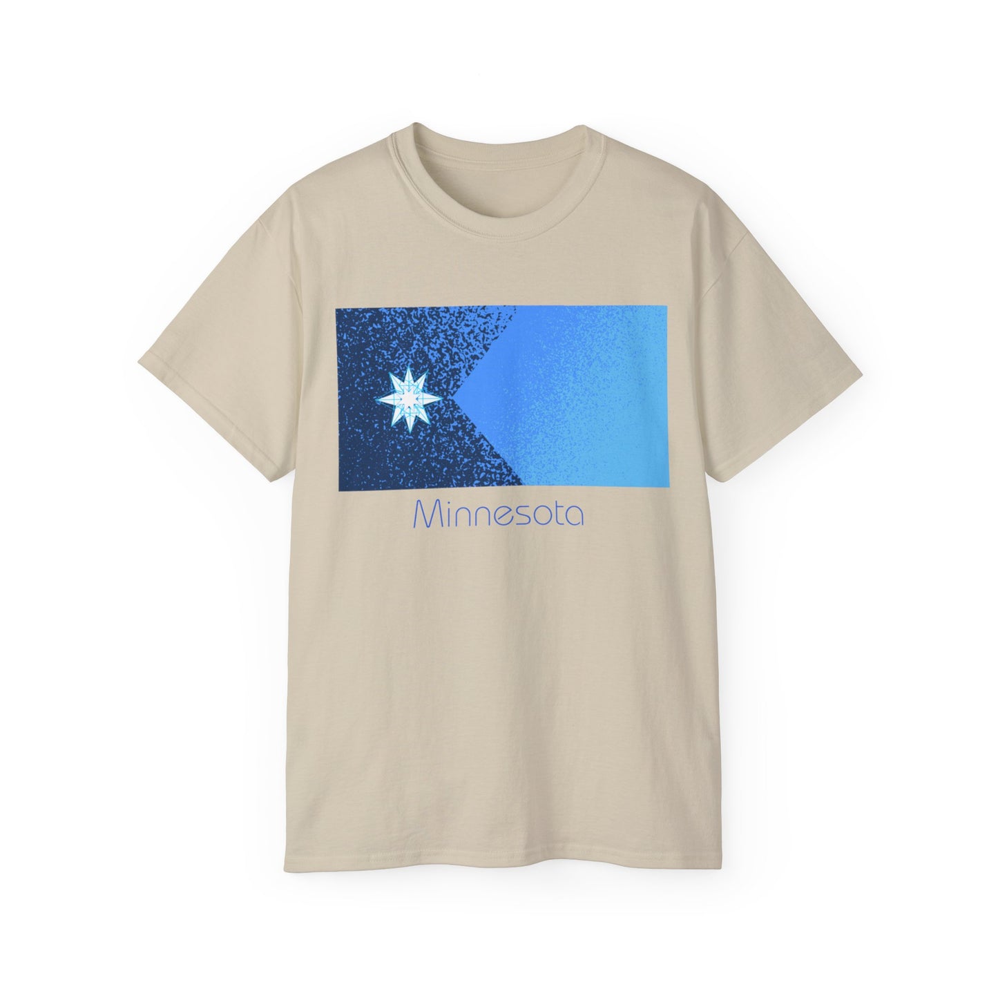 Camiseta unisex de algodón ultramoderno de Minnesota