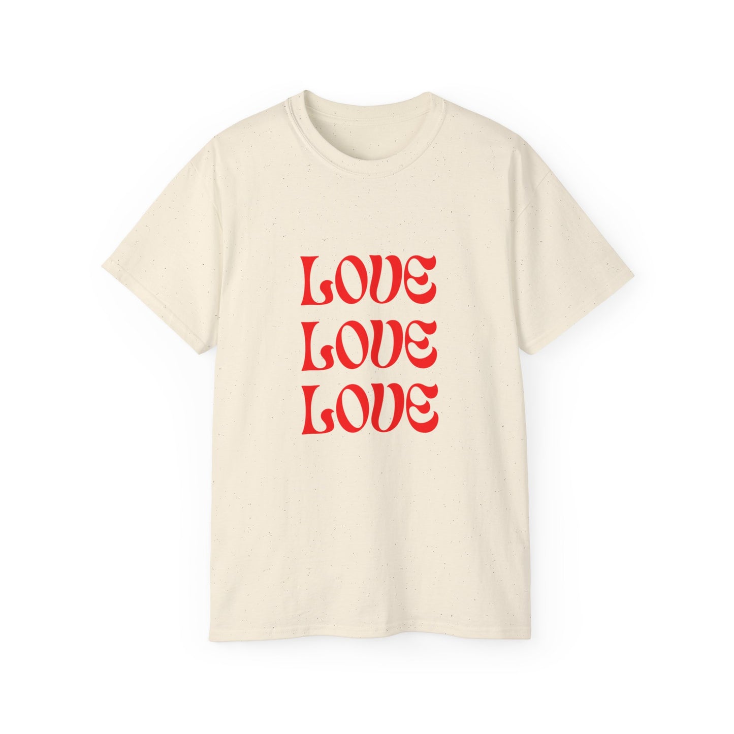 Love Love Love Unisex Ultra Cotton Tee