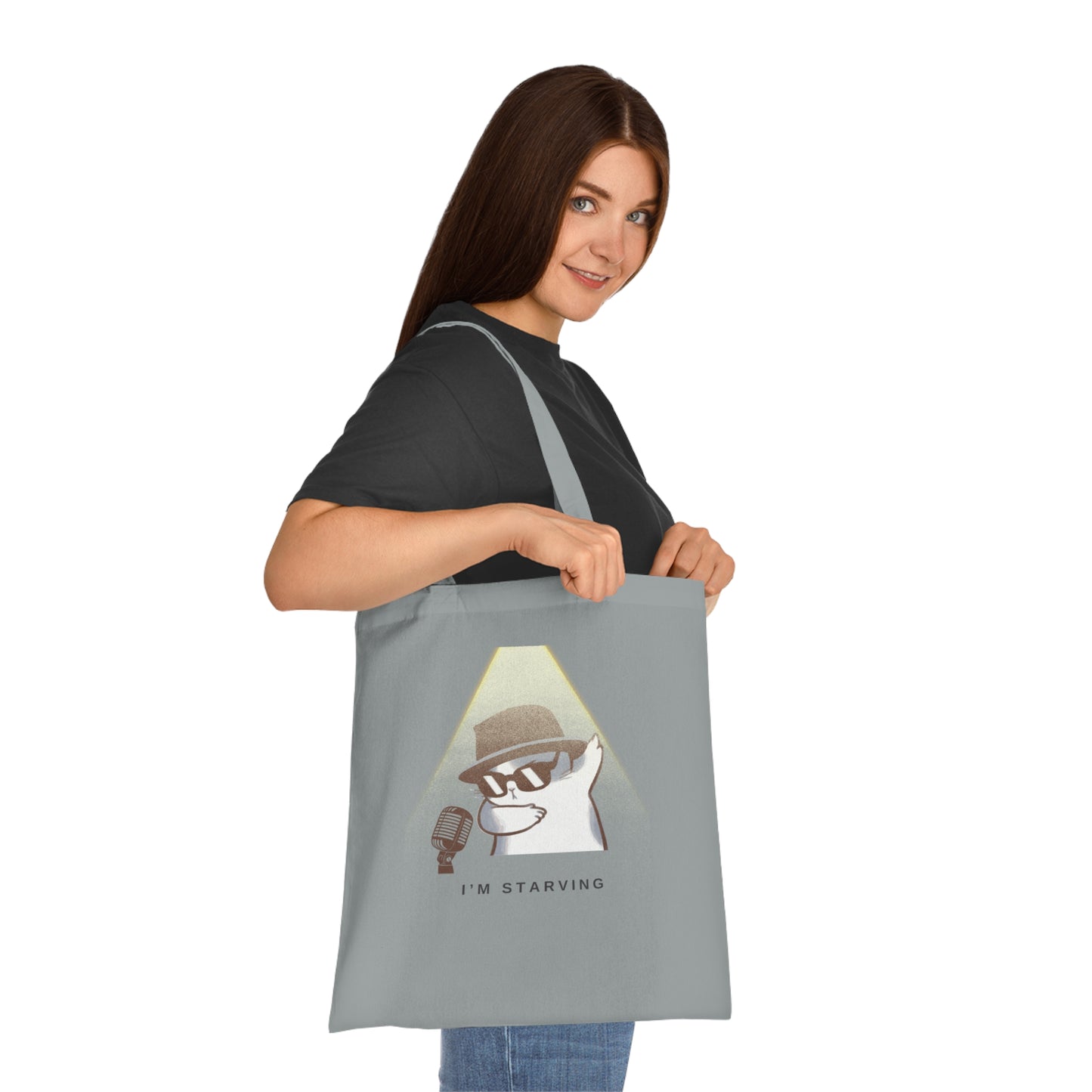 Blues Cat Tote Bag EU