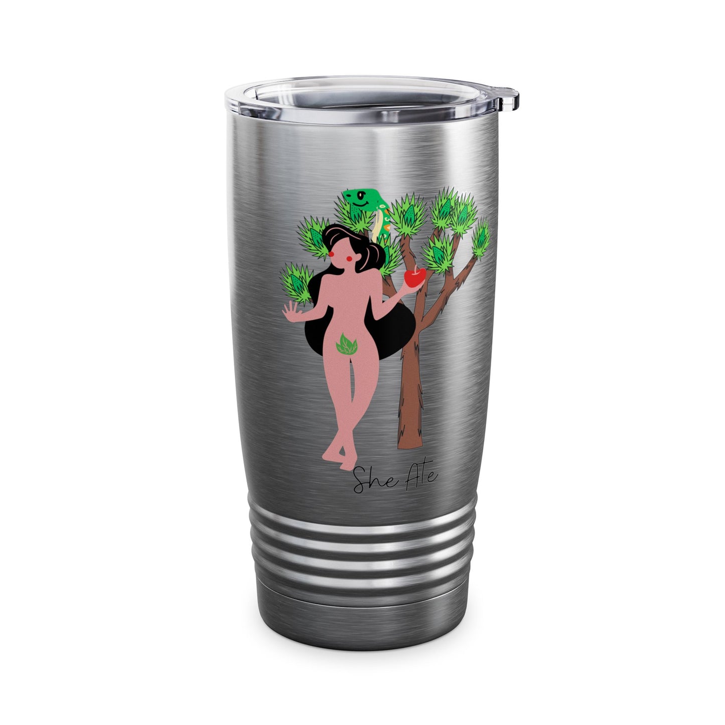 Eve She Ate Ringneck Tumbler, 20oz