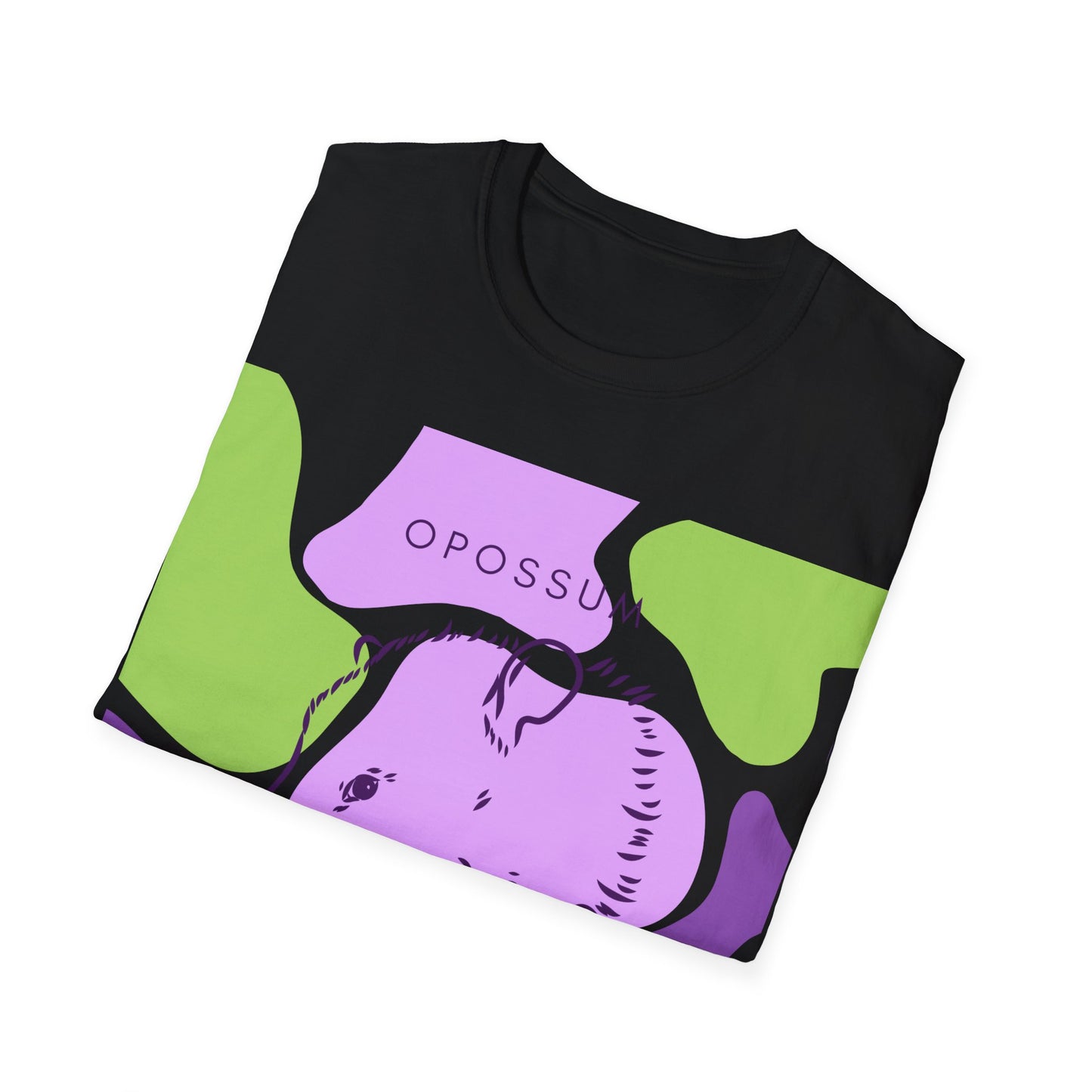 Opossum Unisex Softstyle T-Shirt