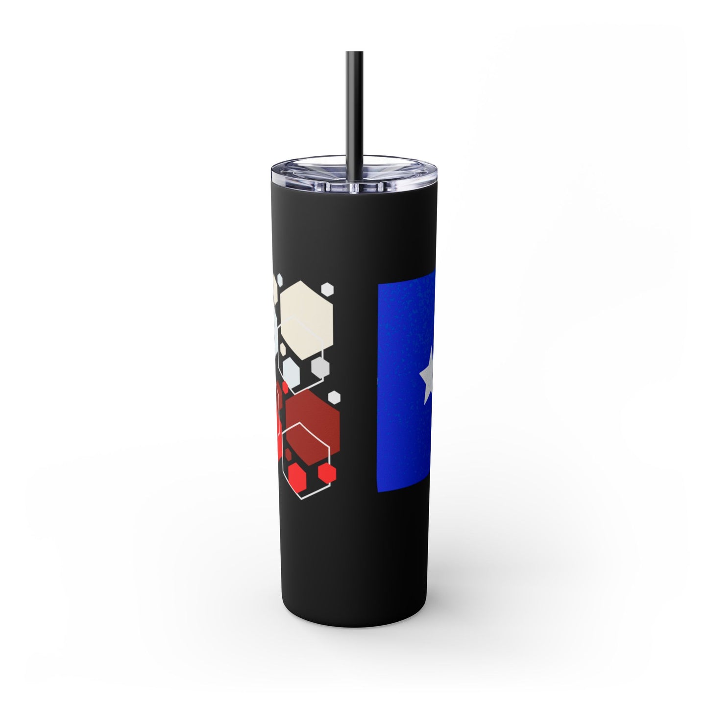 Modern Texas Tumbler with Straw, 20oz