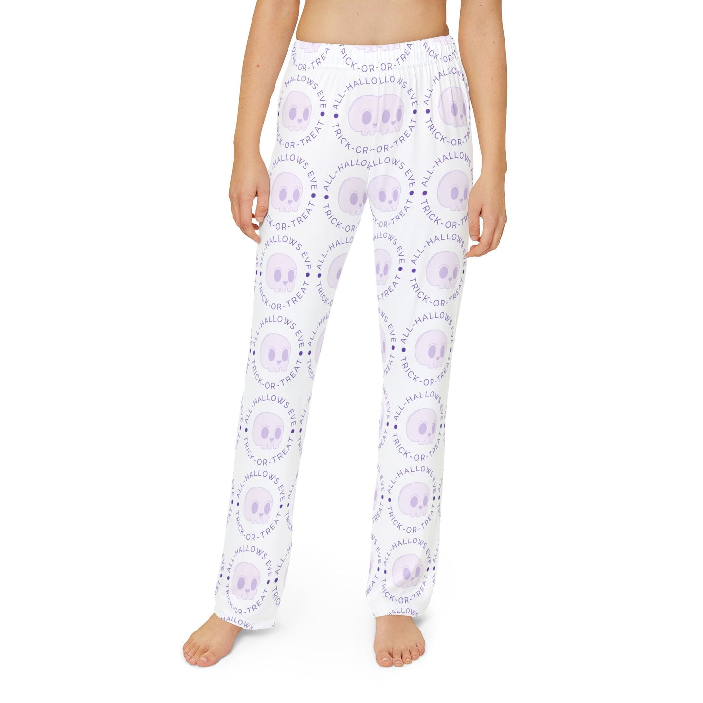 Halloween Skull Kids Pajama Pants