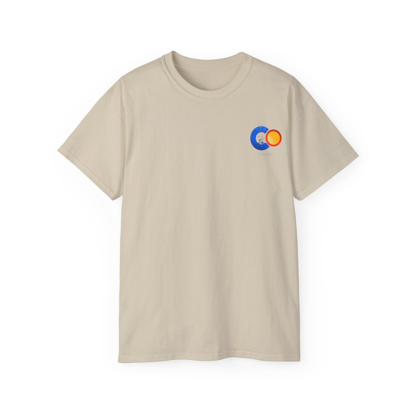 Modern Colorado Illustration Ultra Cotton Tee