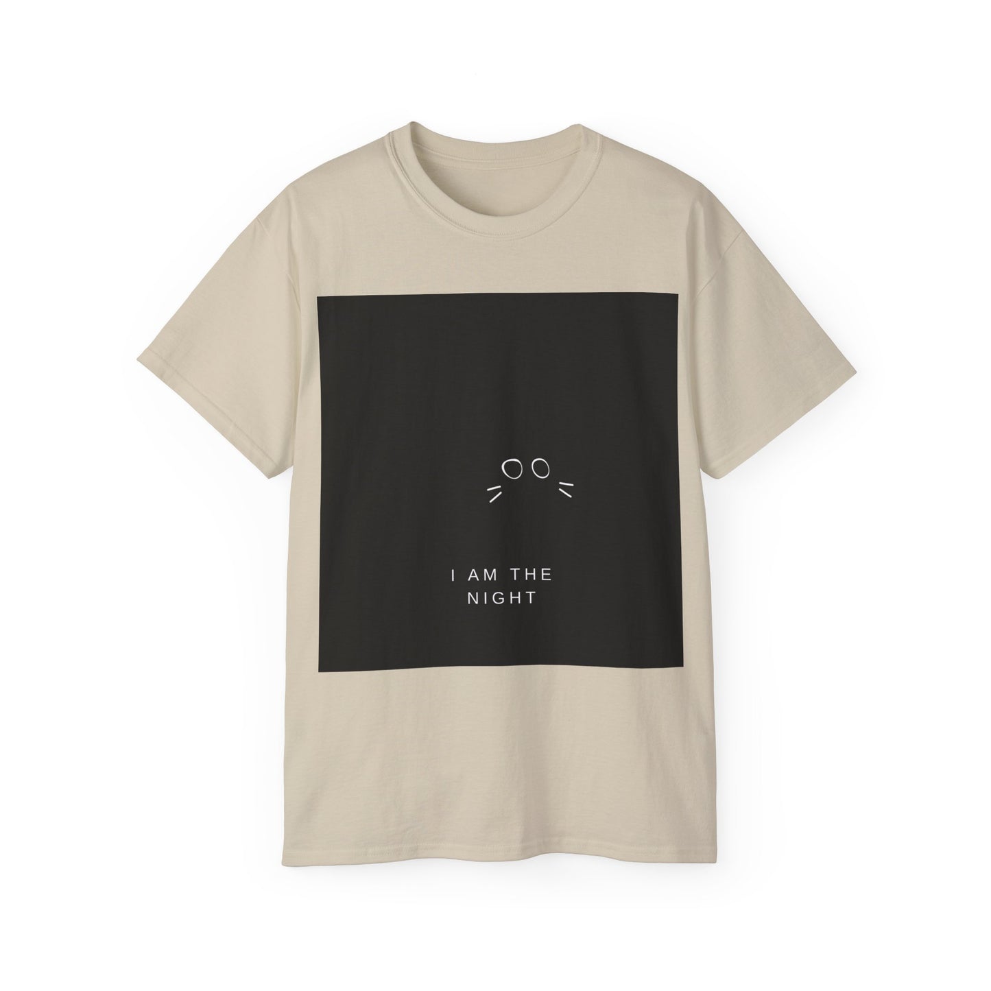 Black Cat Unisex Ultra Cotton Tee