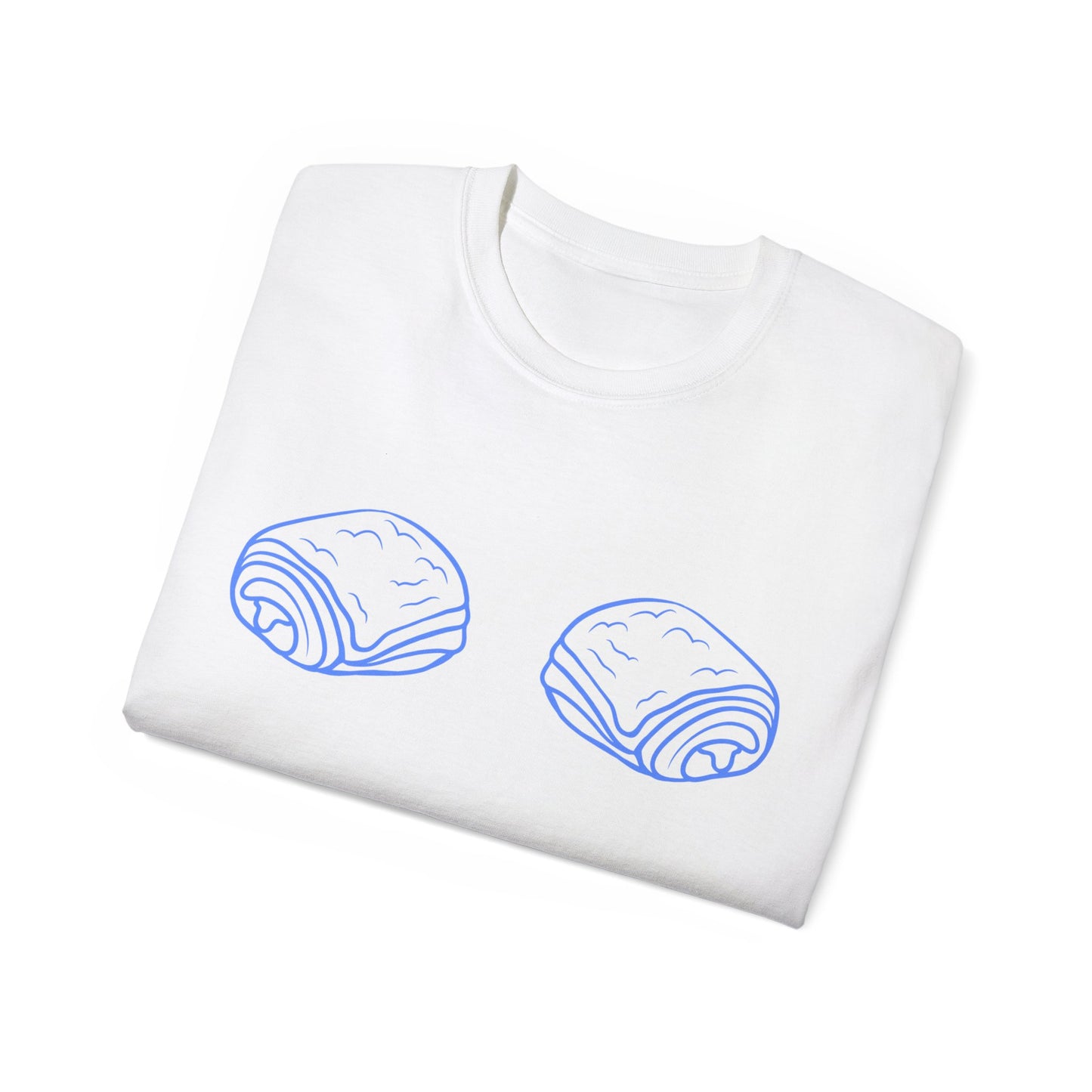 Pain au Chocolate Unisex Ultra Cotton Tee