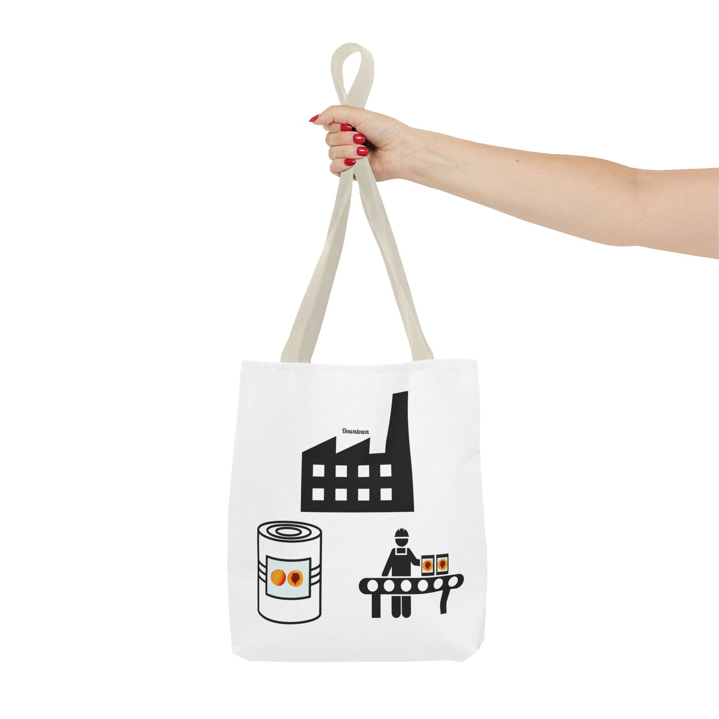 Peaches Tote Bag