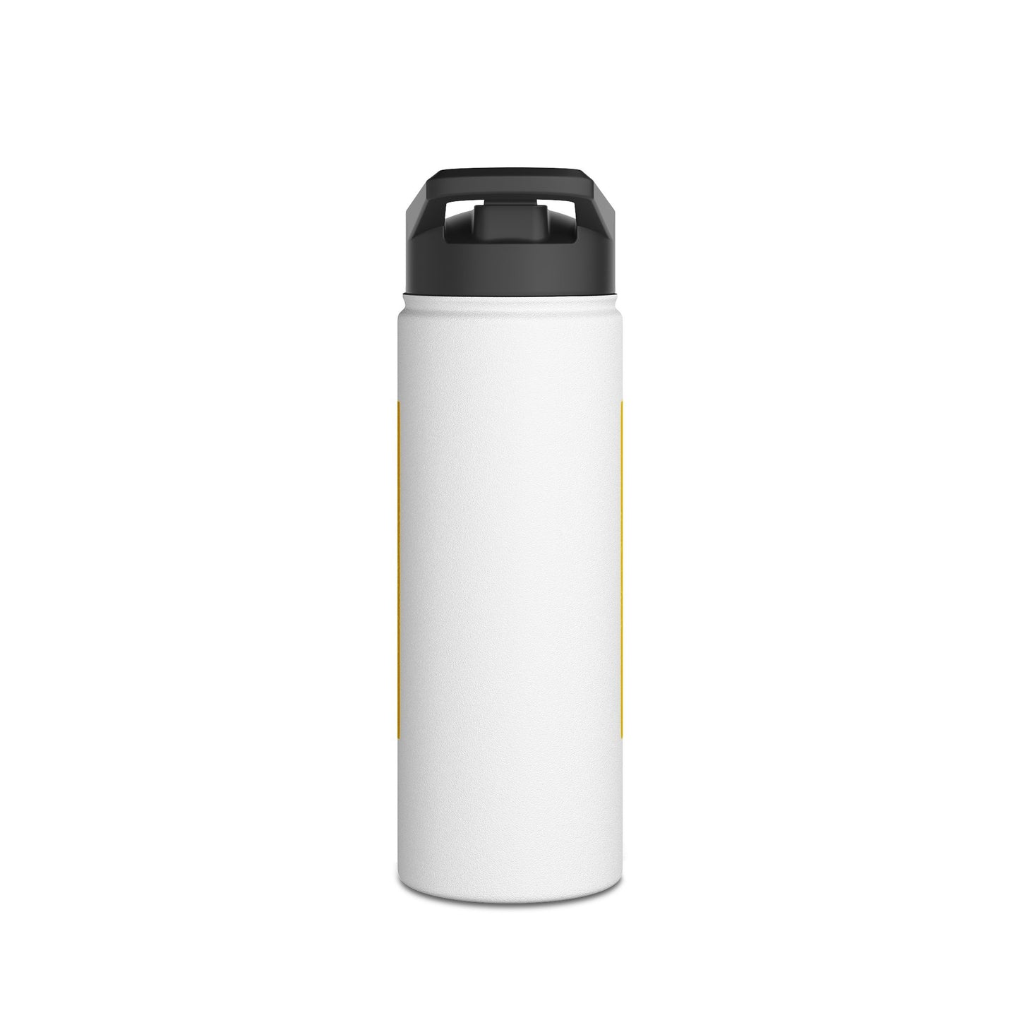 Modern New Mexico Stainless Steel Water Bottle, Standard Lid