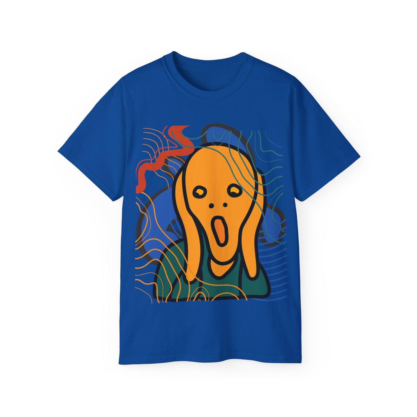 Scream and Squiggles Unisex Ultra Cotton Tee