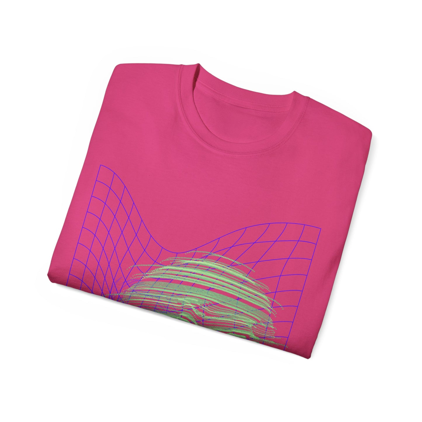 Time and Space Unisex Ultra Cotton Tee