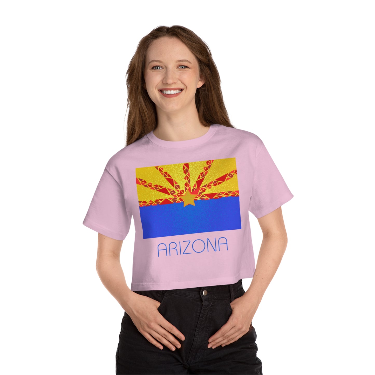 Modern Arizona Champion Women's Heritage Cropped T-Shirt