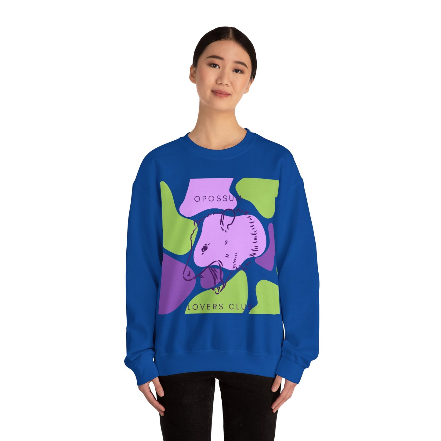 Opossum Lovers Club Unisex Heavy Blend™ Crewneck Sweatshirt EU