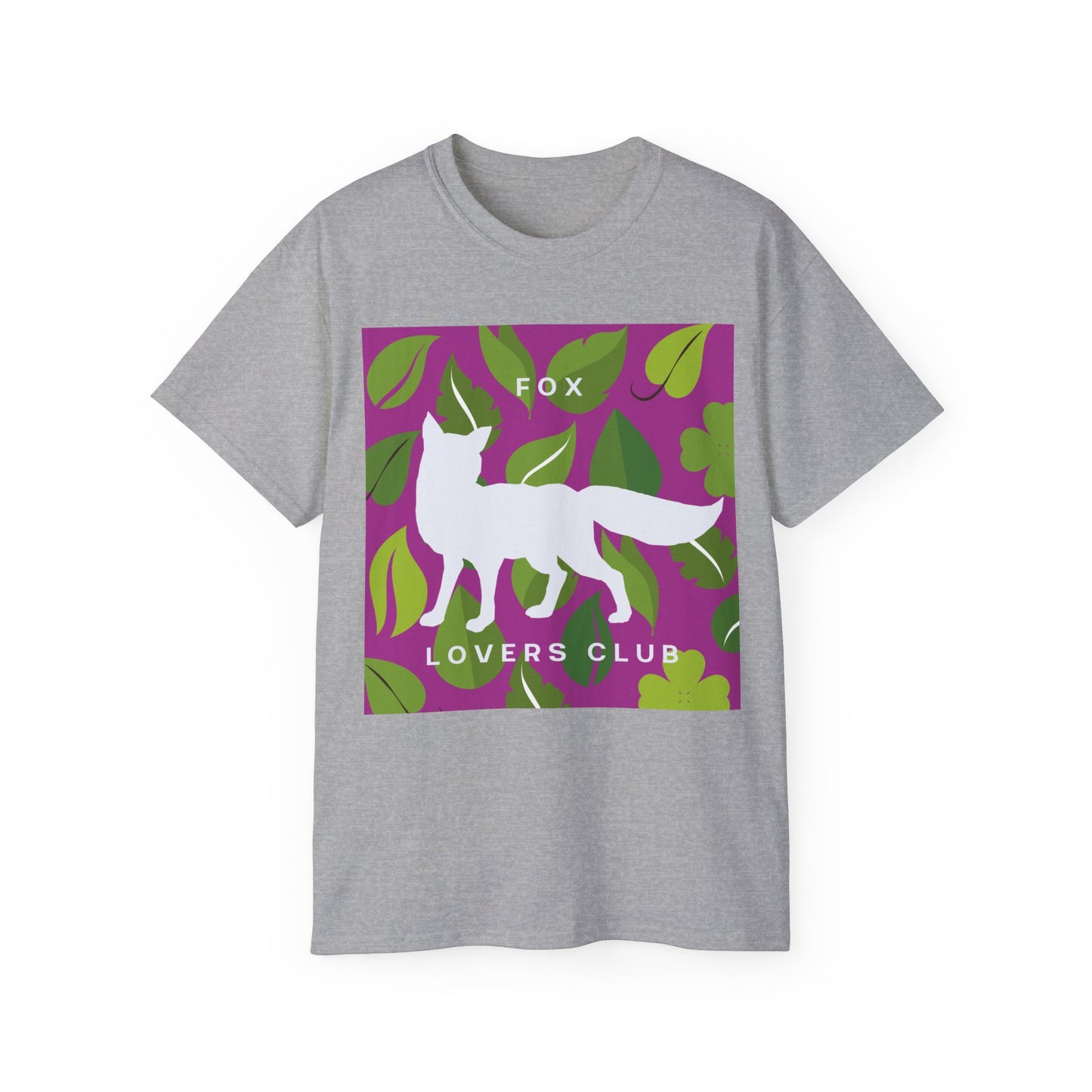 Fox Lovers Club Unisex Ultra Cotton Tee EU