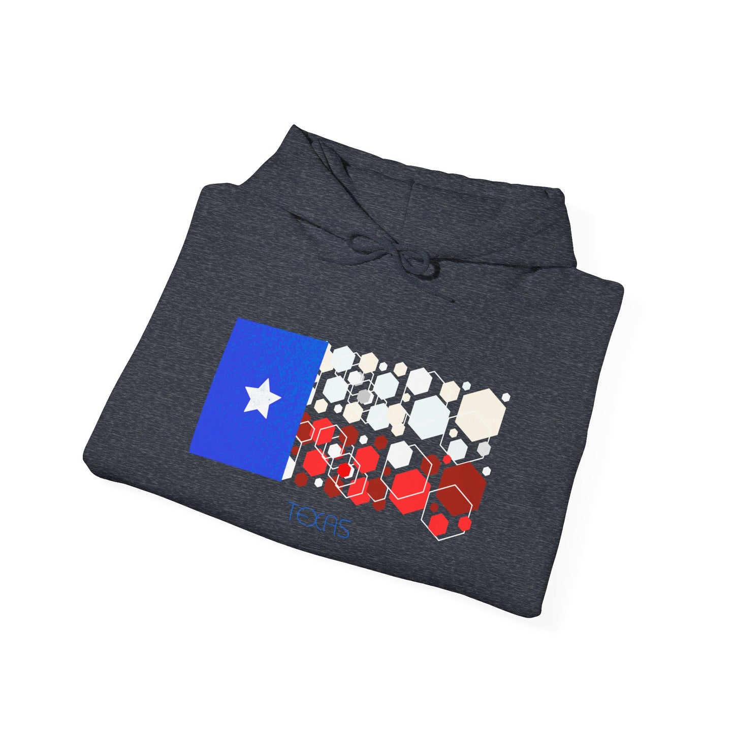 Sudadera con capucha unisex Modern Texas Heavy Blend™