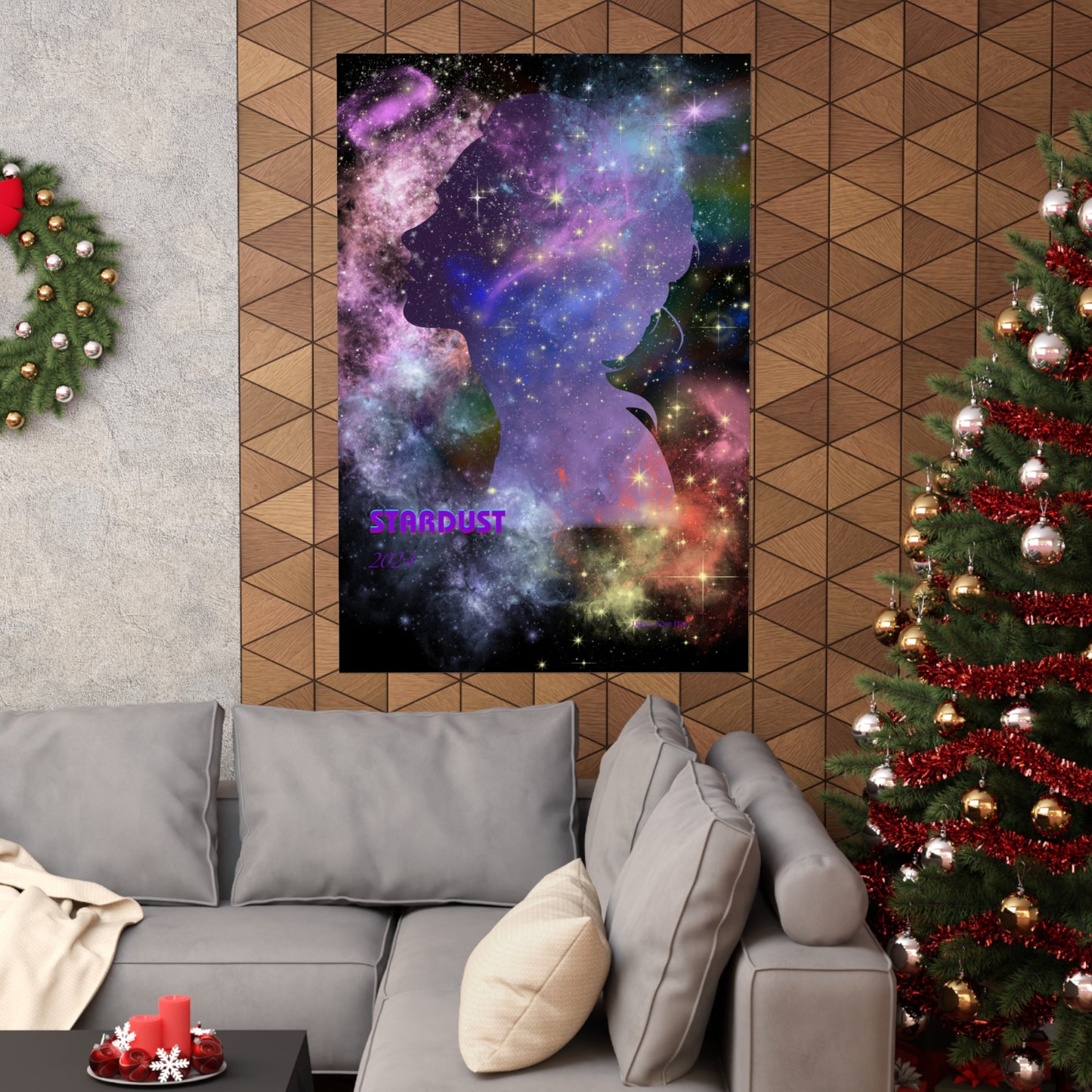 Stardust Two Vertical Posters