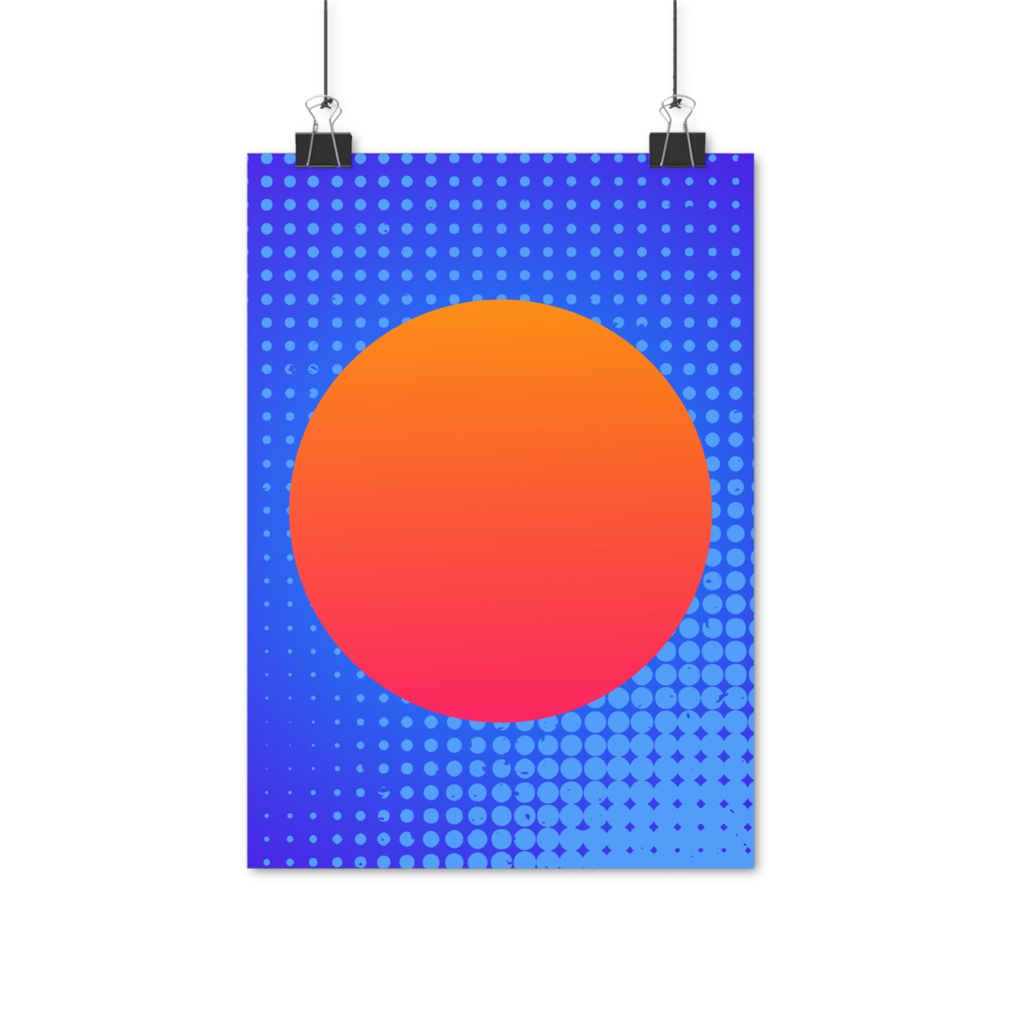 Sun Pop Vertical Posters EU