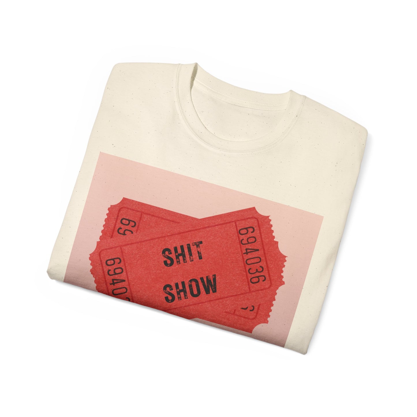 Tickets to Life Illustration Ultra Cotton Tee