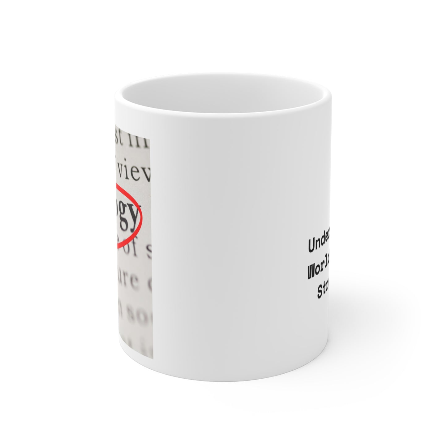 Sociology Social Structure Mug 11oz