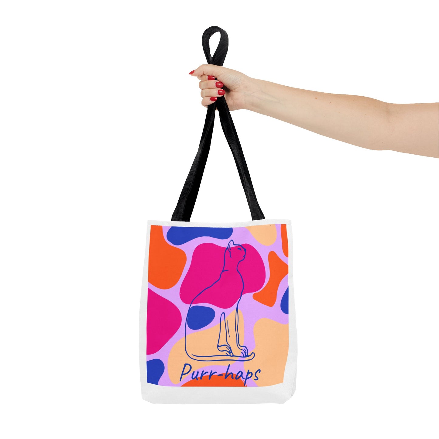 Purr-haps Tote Bag