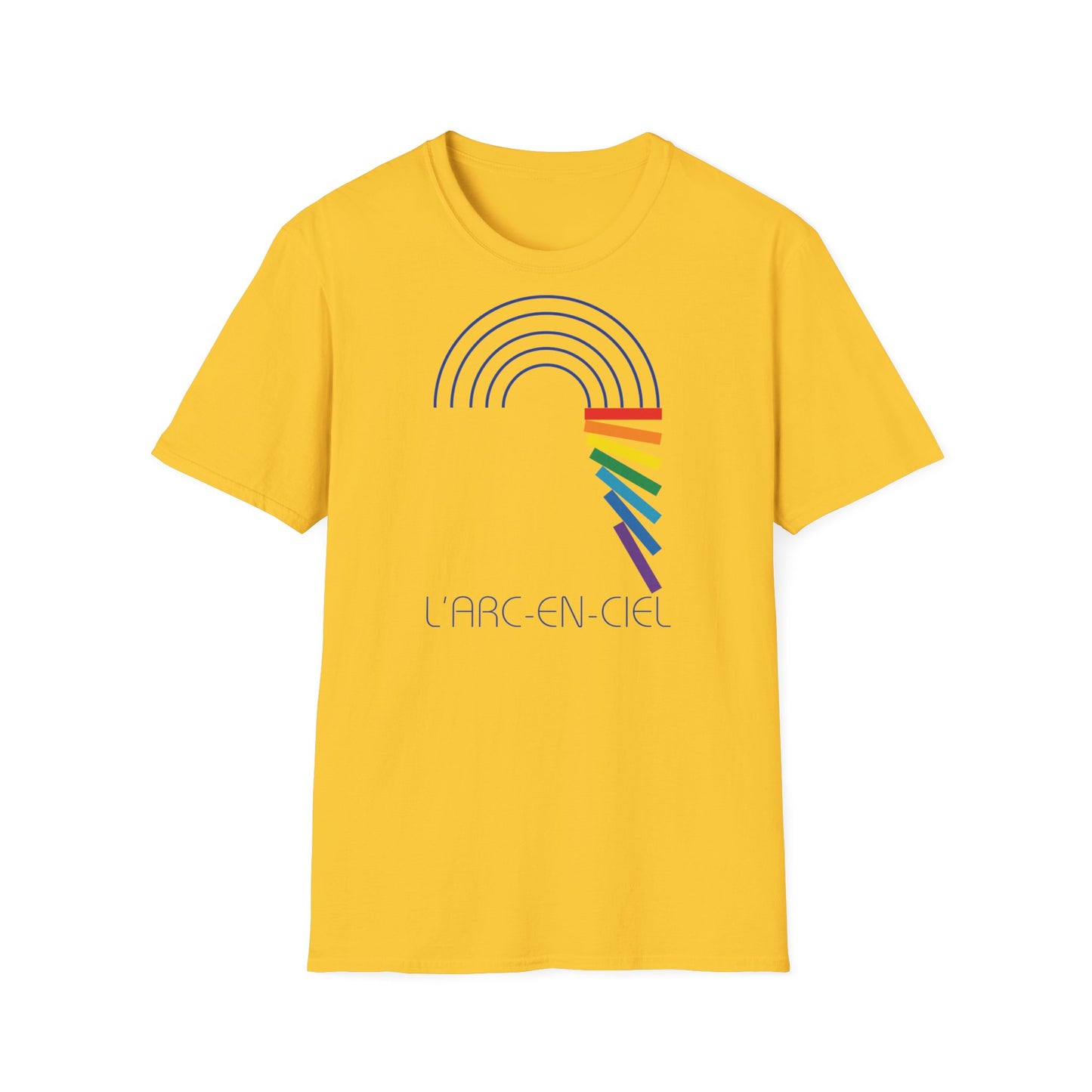 Camiseta Softstyle unisex L'Arc-en-ciel UE