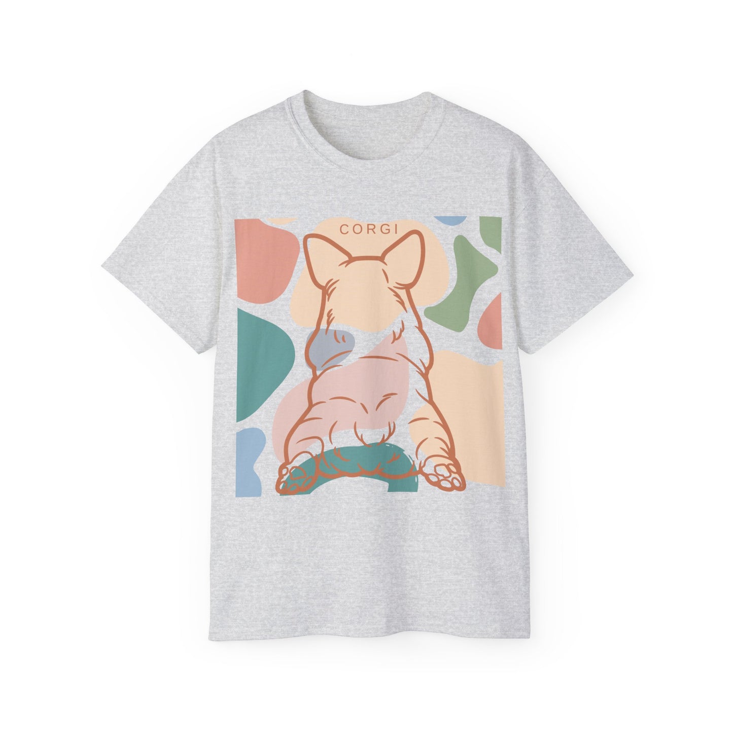 Cute Corgi Rump Unisex Ultra Cotton Tee