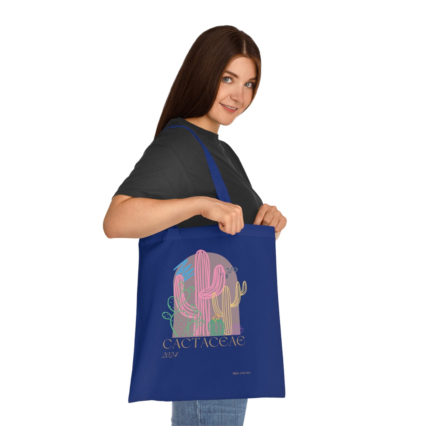 CACTACEAE Cotton Tote