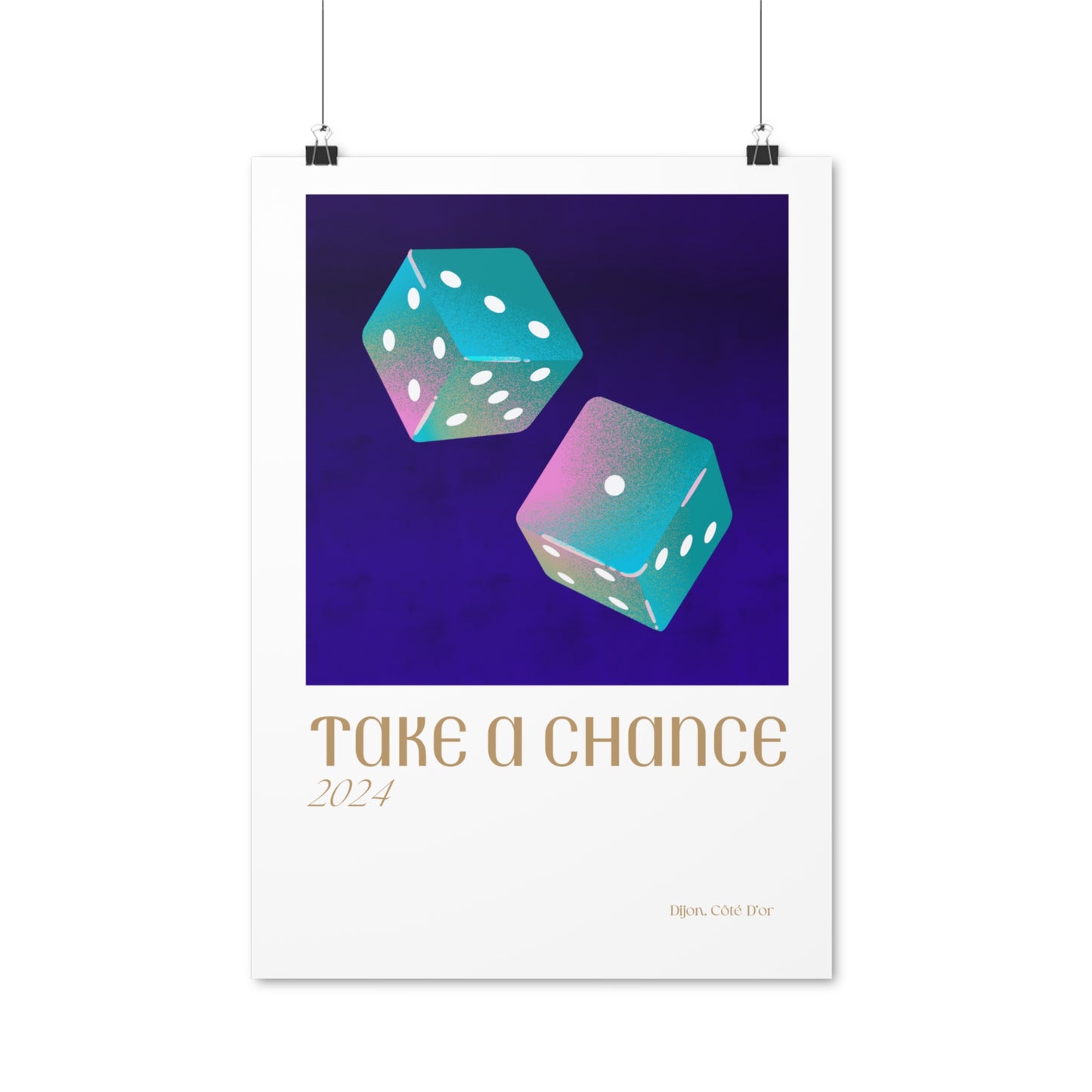 Take A Chance Vertical Posters EU