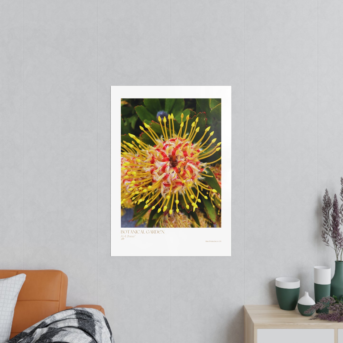 Botanical Garden Photograph Vertical Posters EU