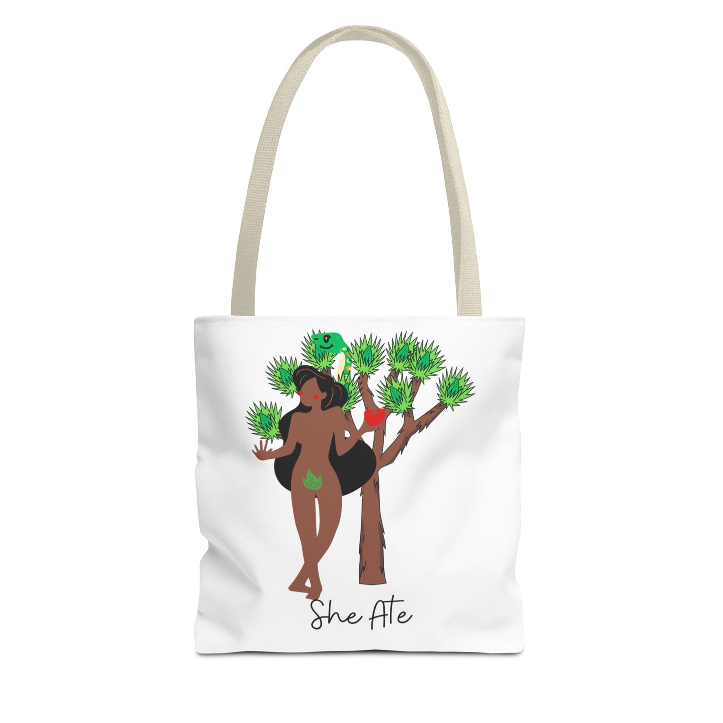 Eve She Ate Tote Bag