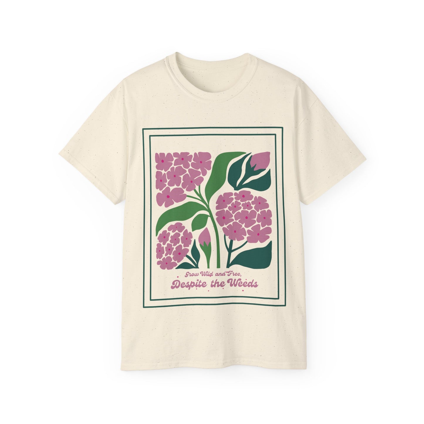 Despite the Weeds Unisex Ultra Cotton Tee