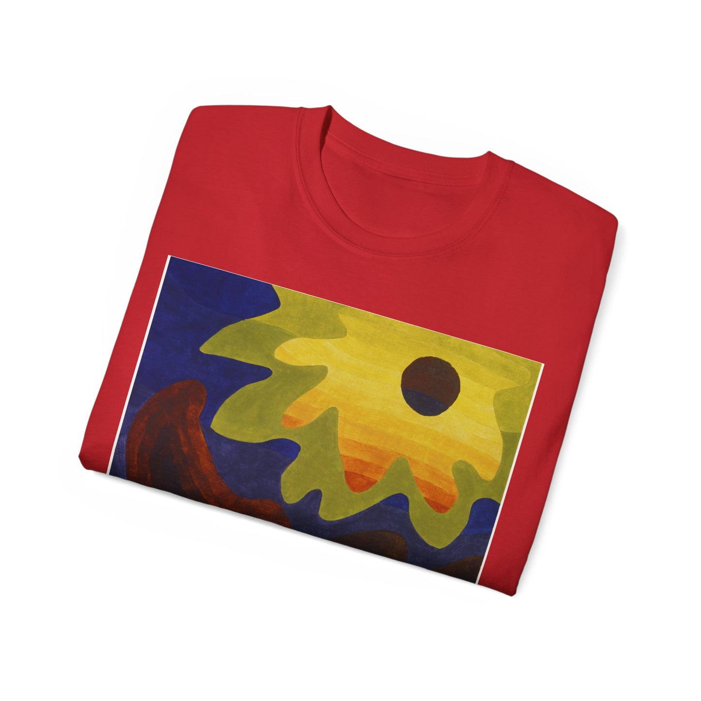 Arthur Garfield Dove, Sun 1943 Unisex Ultra Cotton Tee