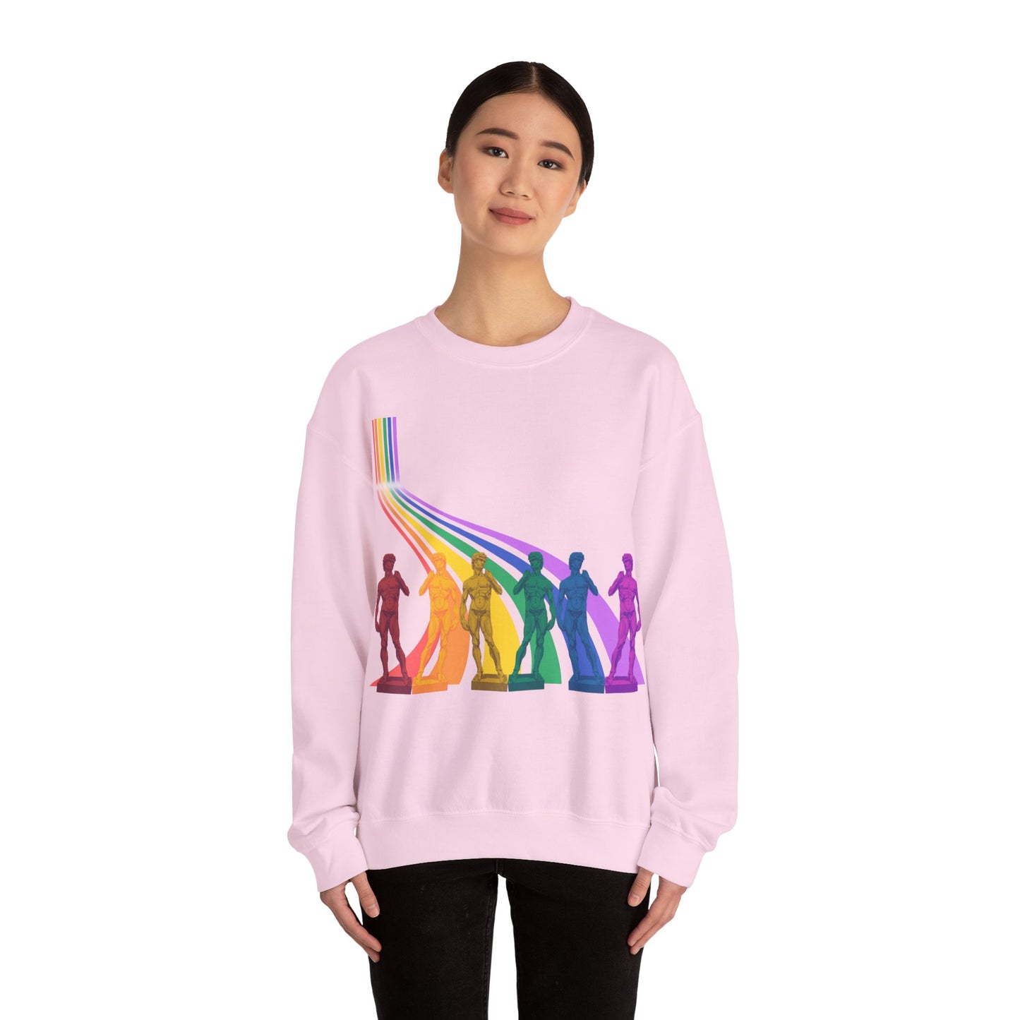 Davey Pride Unisex Heavy Blend™ Crewneck Sweatshirt EU