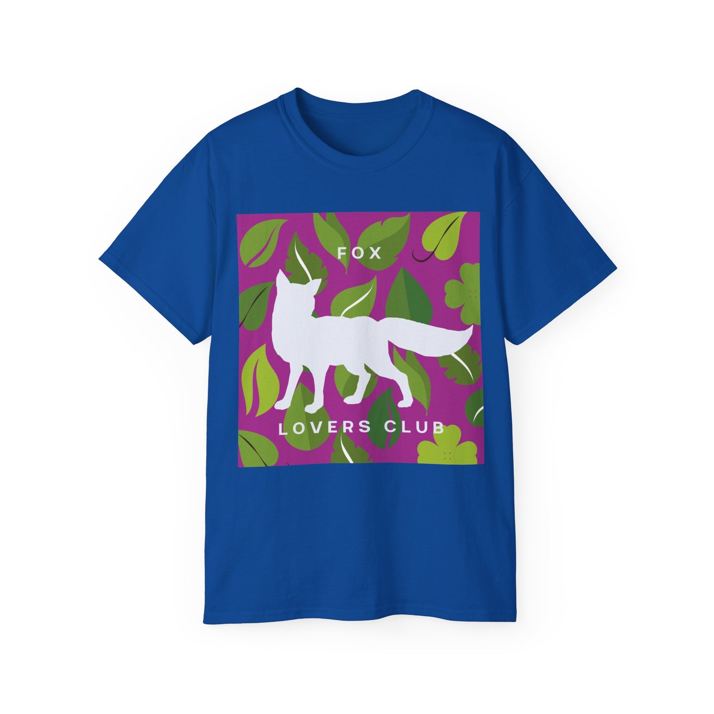 Fox Lovers Club Unisex Ultra Cotton Tee EU