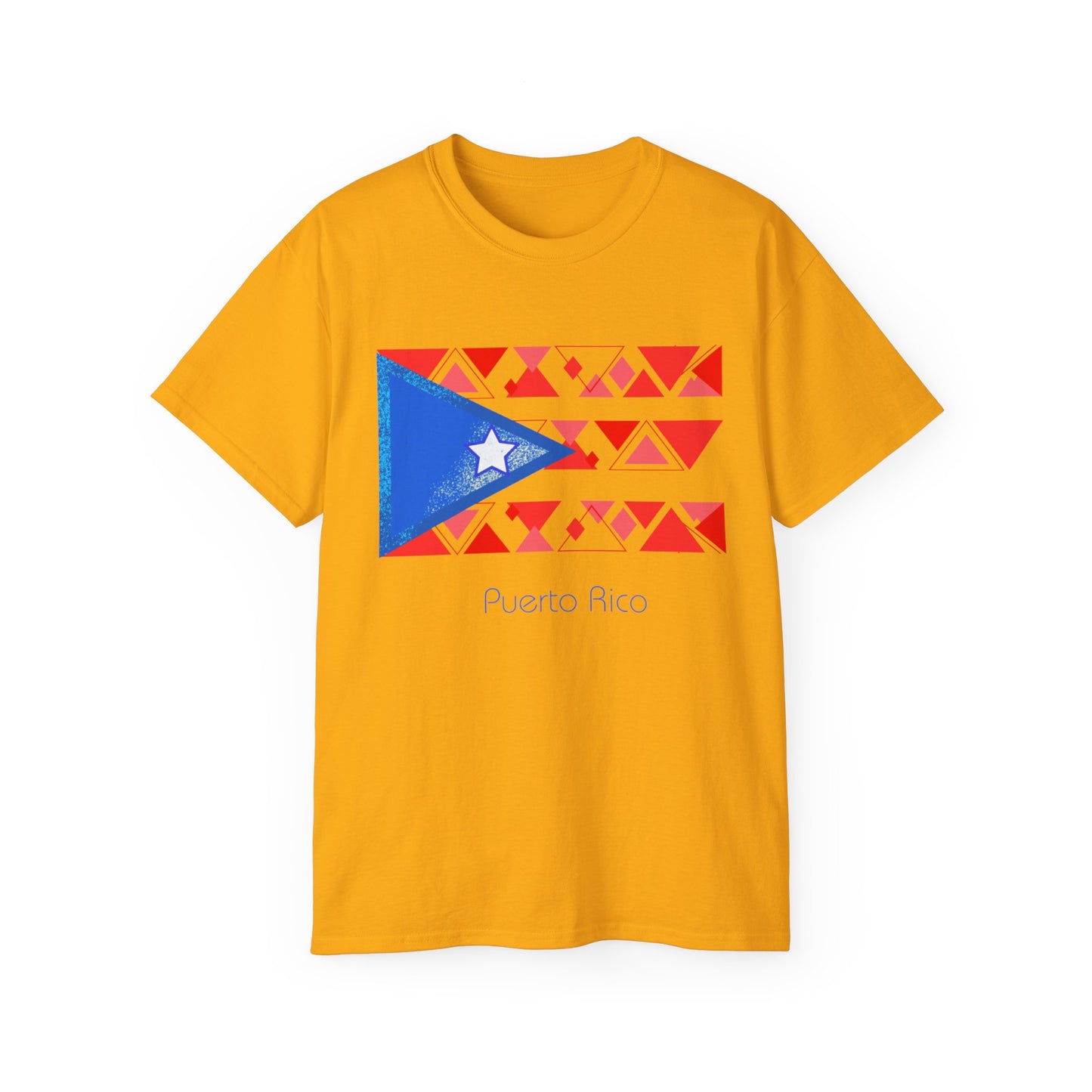 Camiseta unisex de algodón ultra fino de Puerto Rico