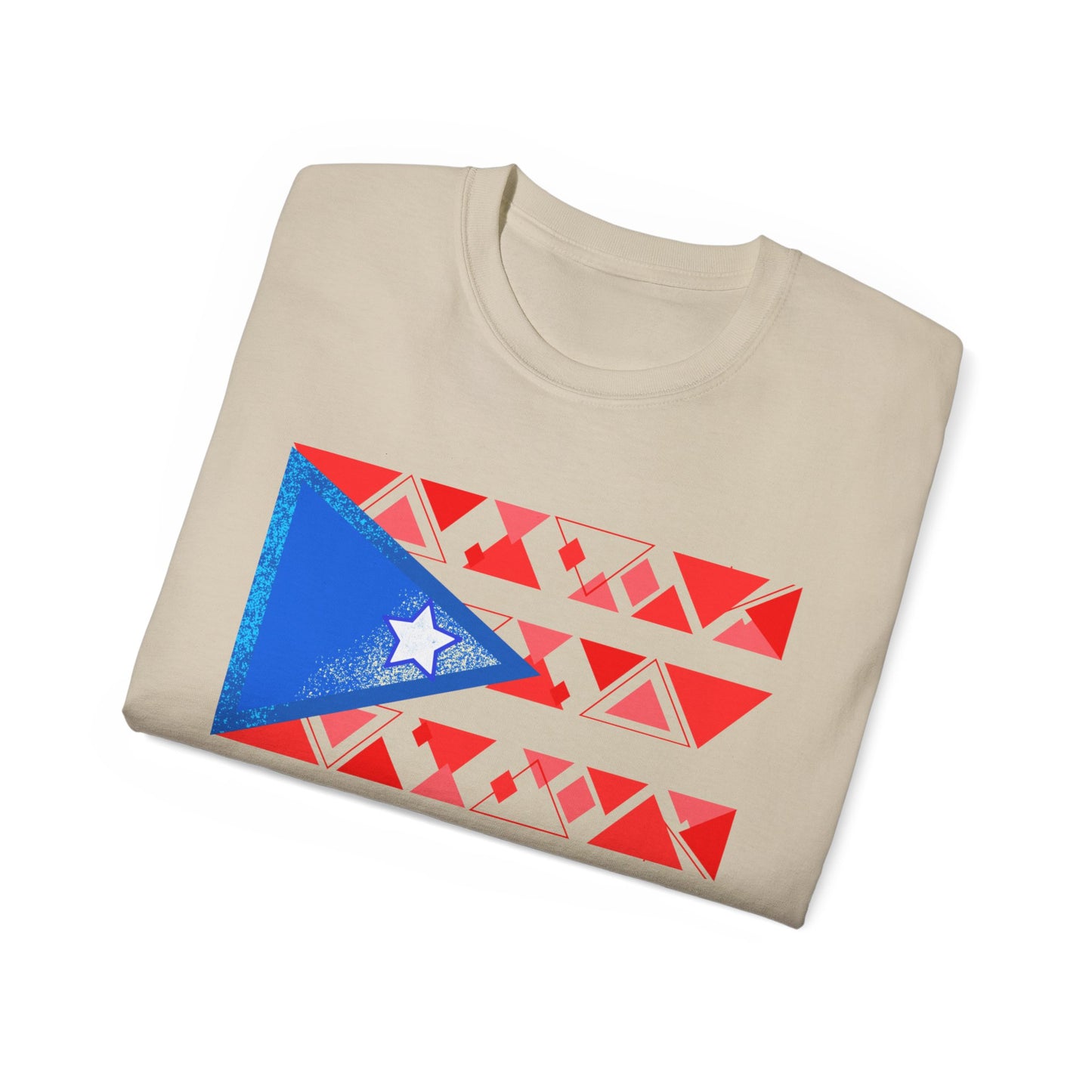 Camiseta unisex de algodón ultra fino de Puerto Rico