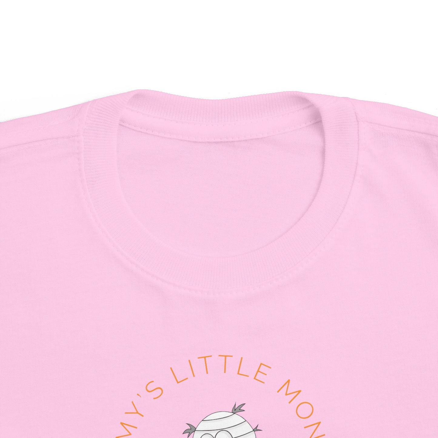 Little Monster Mummy Toddler T-shirt