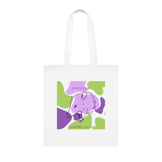 Opossum Lovers Club Tote Bag EU